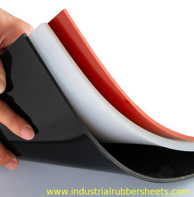 Durable High Temperature Rubber Sheet with Compression Set ≤15% and Tensile Strength 5-9MPa for Industrial Applications