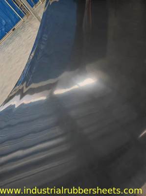 Fluorubber High Temperature Rubber Sheet with 10m-20m Length, 1m-2m Width, and 5-9MPa Tensile Strength