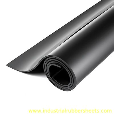 Fluorubber High Temperature Rubber Sheet with Smooth Surface and 10m-20m Length for Industrial Applications