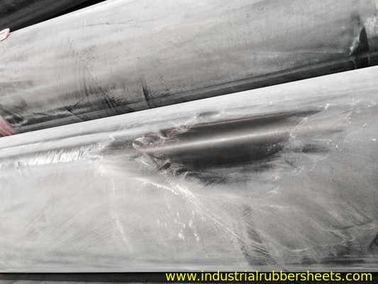 High Temperature Rubber Sheet FKM Material 1m-2m Width with Oil Resistance for -60°C~+320°C Industrial Use