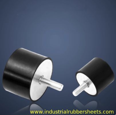 Rubber Shock Mounts Easy Installation Vibration Isolation Components for Industrial Machinery Automotive and Equipment