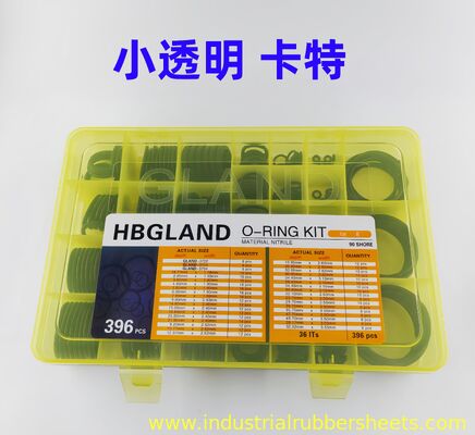 OEM Custom Excavator O-Ring Seal Kit với sức đề kháng áp suất nhiệt độ và kích thước tiêu chuẩn cho máy móc xây dựng