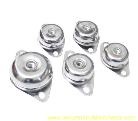 Giá đỡ cao su giảm chấn cấp công nghiệp với bề mặt nhẵn và cao su có độ bền kéo cao để giảm rung
