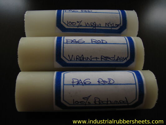 Dây nhựa nylon bền cao với độ bền kéo 80 MPa, độ bền va chạm 50 KJ / m2 và chống tia UV cho sử dụng công nghiệp