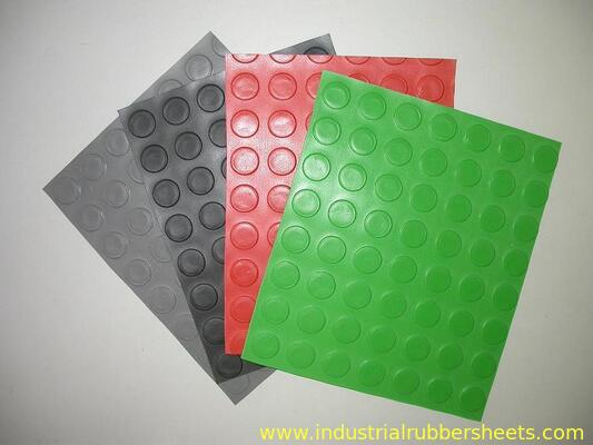 Vật liệu dây chuyền vận chuyển PVC Khả năng chống dầu / chống tĩnh / chống cháy