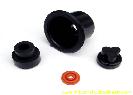 100% Virgin Silicone Material High Temperature Rubber Gasket Without Smell