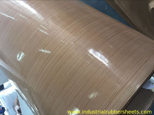 PTFE Coated Fiberglass Fabric with 0.08-0.35mm Thickness for Aging and Chemical Resistance