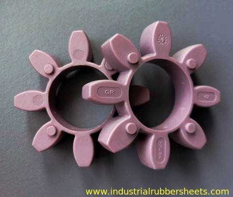 Polyurethane Spider Coupling Độ bền kéo cao Hiệu suất gia công tốt