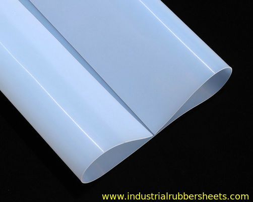 Bảng silicone mỏng Bảng cao su silicone 100% vật liệu nguyên bản bề mặt mịn / mịn