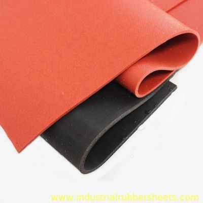 Tấm cao su xốp silicone kín khí chịu nhiệt cao với độ cứng 10-40 Shore A