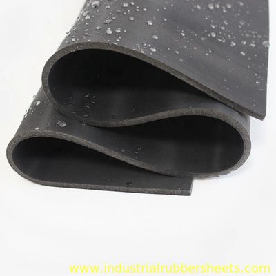 Bảng cao su bọt biển silicone tế bào khép với bề mặt vải ấn và mật độ 0,5-1,0g / cm3