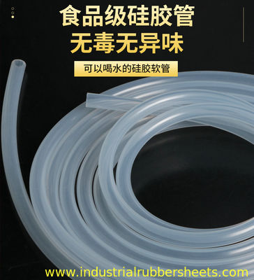 Ống Silicone Trong Suốt Đạt Chuẩn Thực Phẩm Chịu Nhiệt Độ Cao Cho Ứng Dụng Công Nghiệp