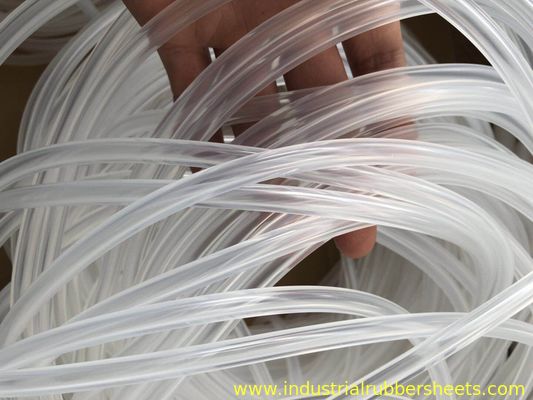 Bụi và ống silicone trong suốt chất lượng thực phẩm bằng Platinum cho các ứng dụng nhiệt độ cao