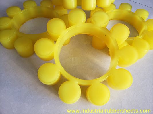Mt1-13 90-95 Shore A Polyurethane Spider Khớp nối Polyurethane Mt Khớp nối Mt Spider