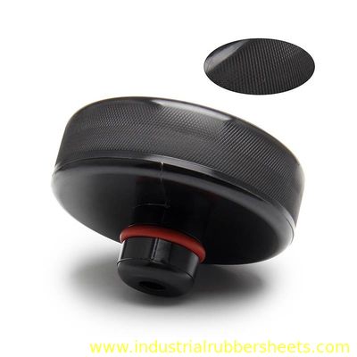 Đen cao su Jack Pad cho Car Jack Ứng dụng với hấp thụ sốc
