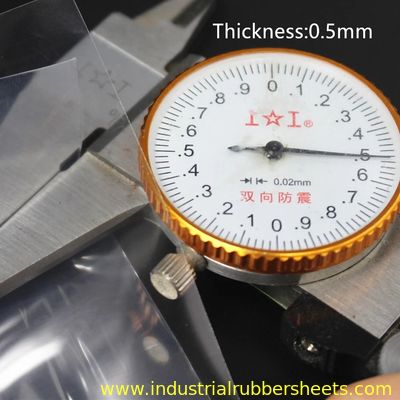 Tấm cao su silicone cấp thực phẩm chịu nhiệt độ cao 0.1-0.8mm với khả năng chống lão hóa tuyệt vời