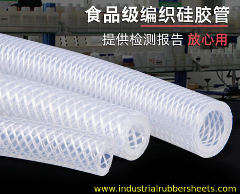Hộp và ống silicone nhiệt độ cao 2mm loại thực phẩm cho các ứng dụng công nghiệp