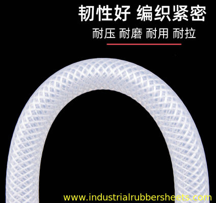 Ống và Dây Silicone Cấp Thực Phẩm Chịu Nhiệt Độ Cao và Kích Thước Tùy Chỉnh